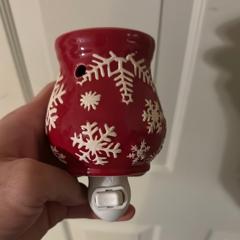 Scensey snow flakes